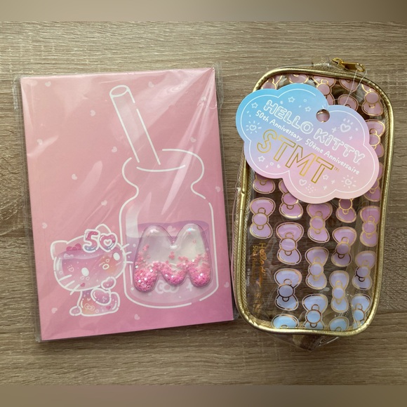Hello Kitty Other - Hello Kitty 50th Anniversary Stationary Bundle - Collectible! 🎀✨🎀✨🎀